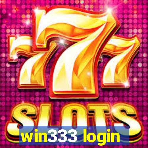 win333 login